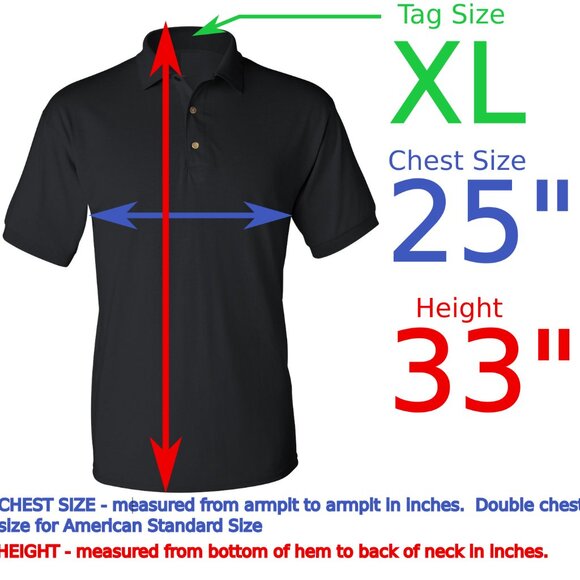 BLOCKBUSTER VIDEO Vintage Employee Uniform Polo Shirt Navy Blue NEW Size XL - Picture 6 of 6